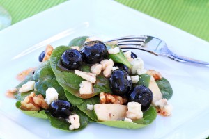 Spinach And Gorgonzola Salad