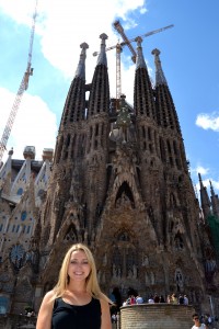Sagrada Família in Barcelona, Spain