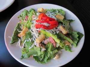 Healthy Chopped Salad Recipe