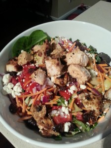 No Dressing Chicken Salad Recipe