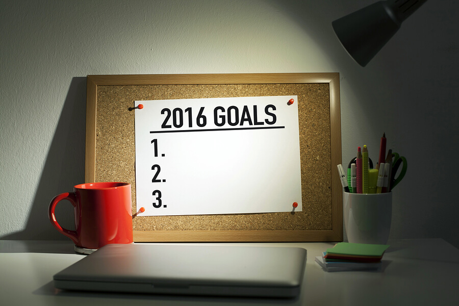 A blueprint action guide to help you stick to your new year resolution goals in 2016.