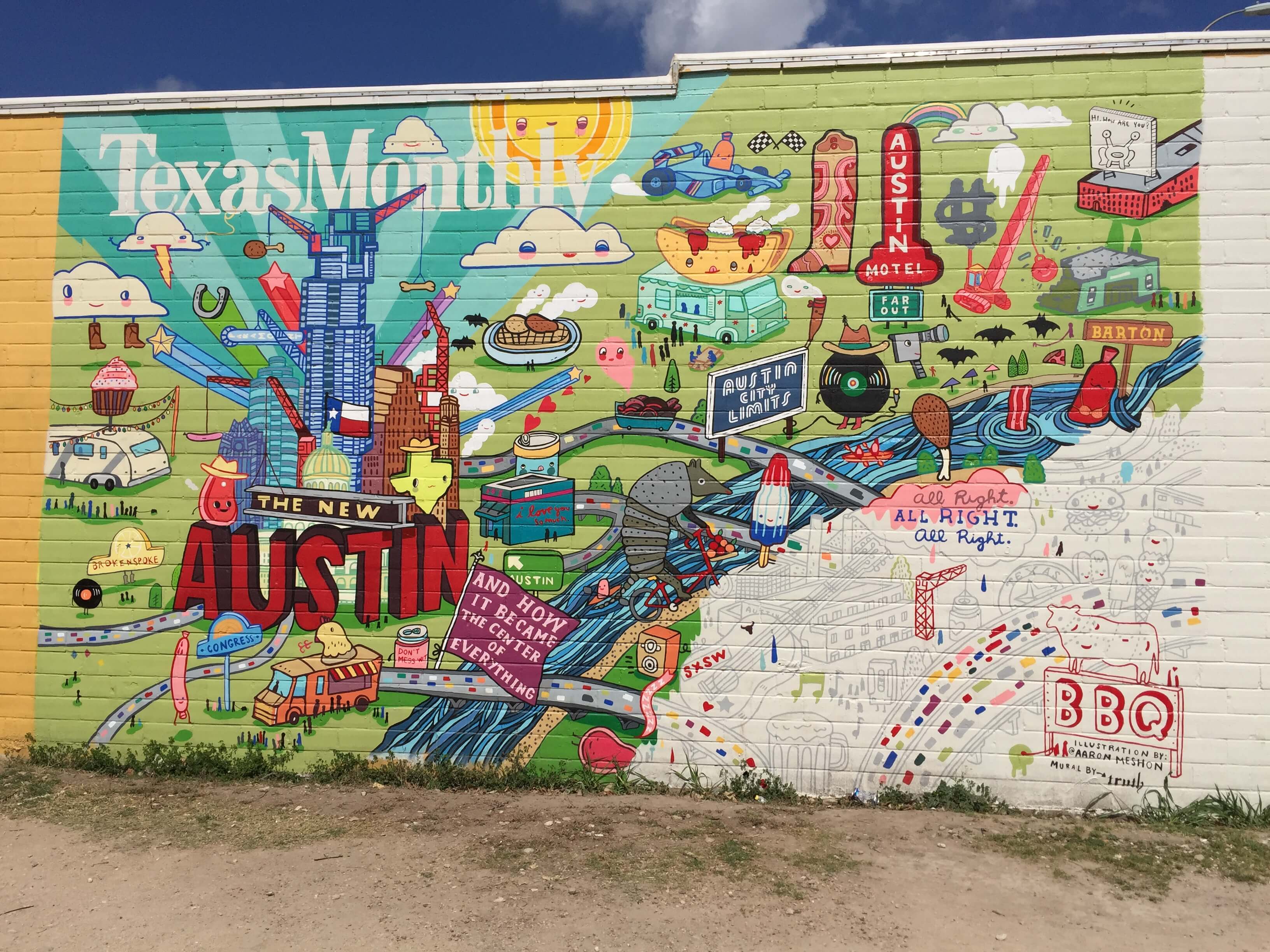 Austin Street Art