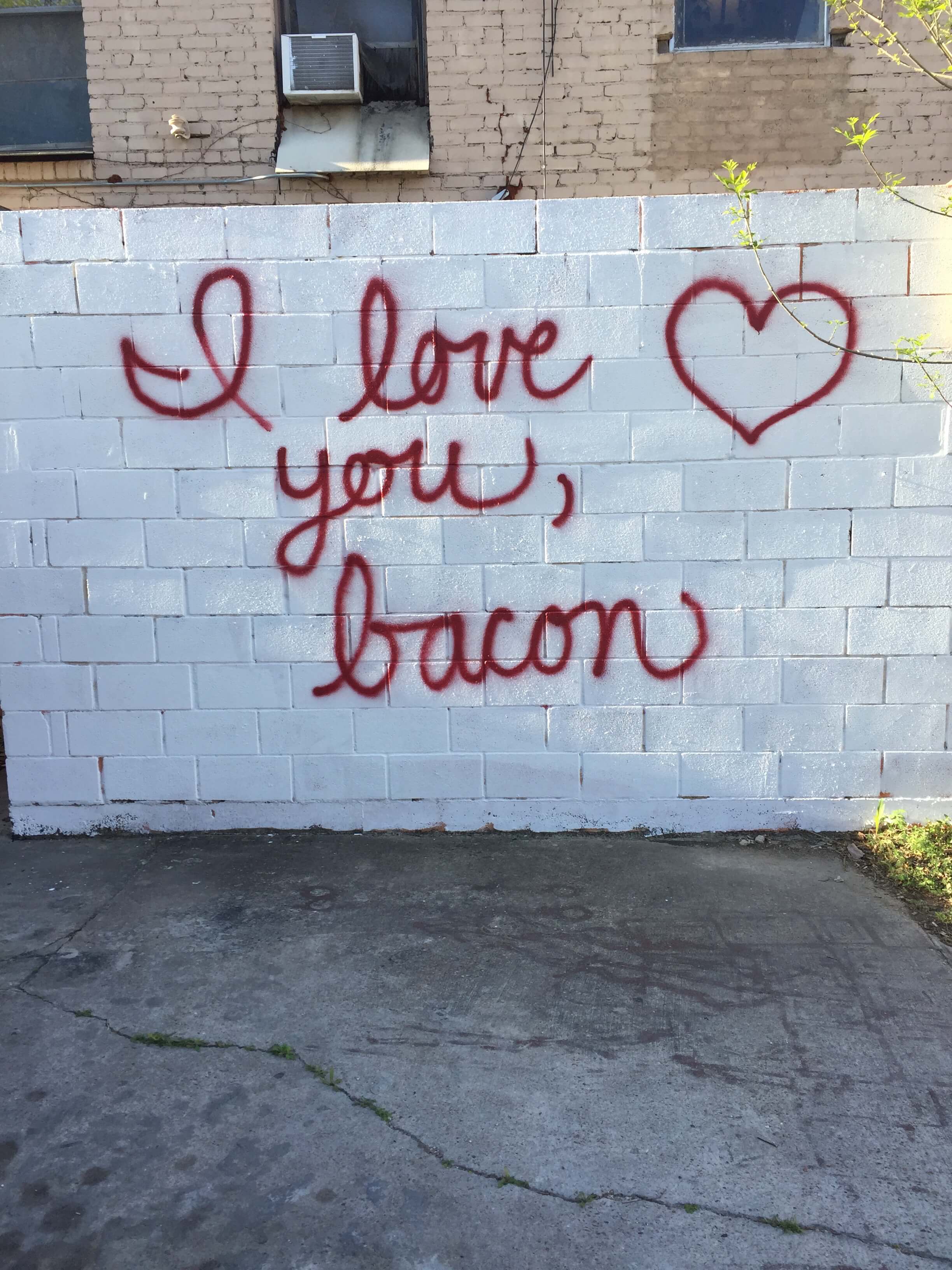 bacon I love you, bacon. Located in East Austin.
