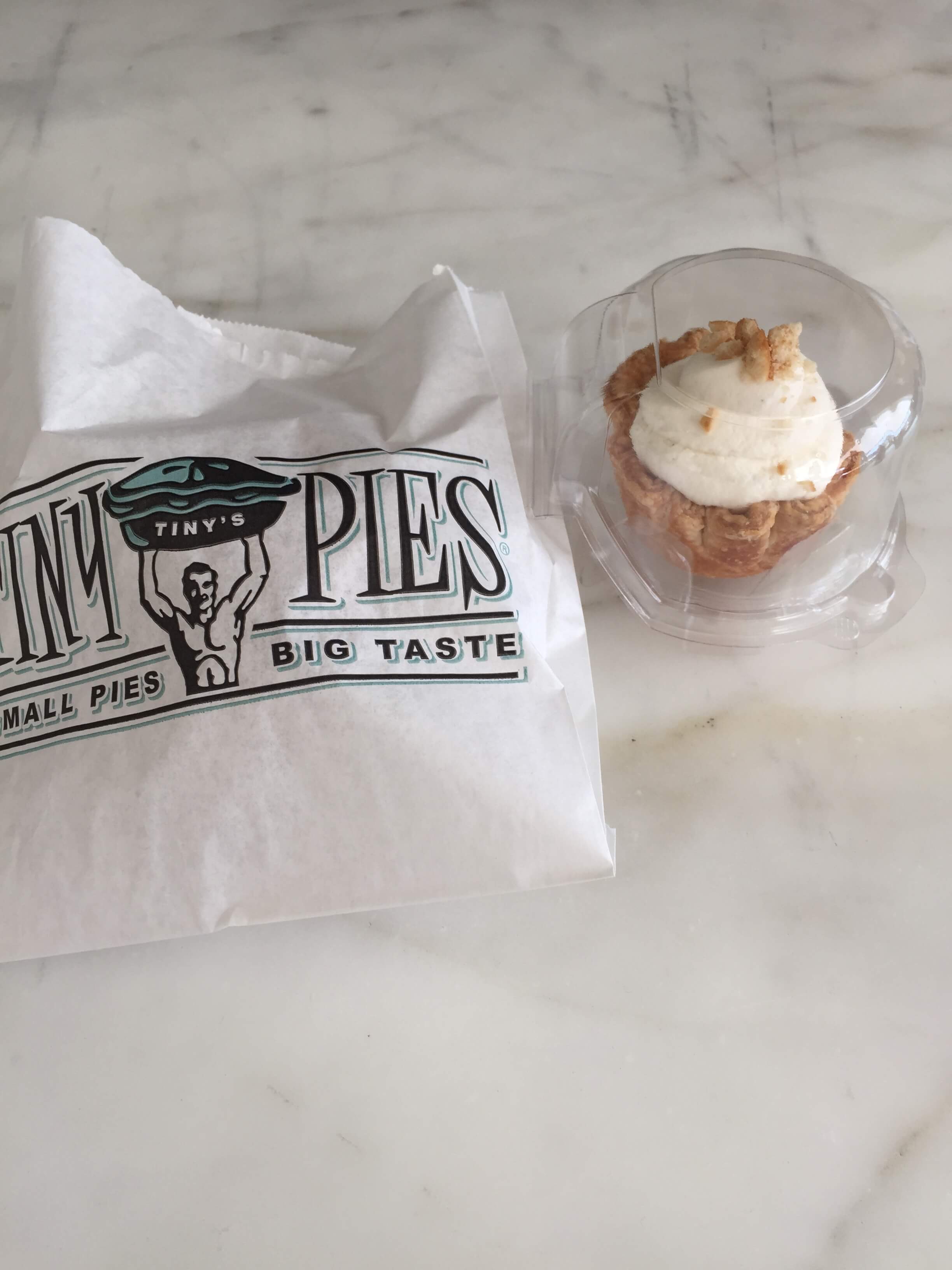 tiny pies Best small dessert in Austin, TX