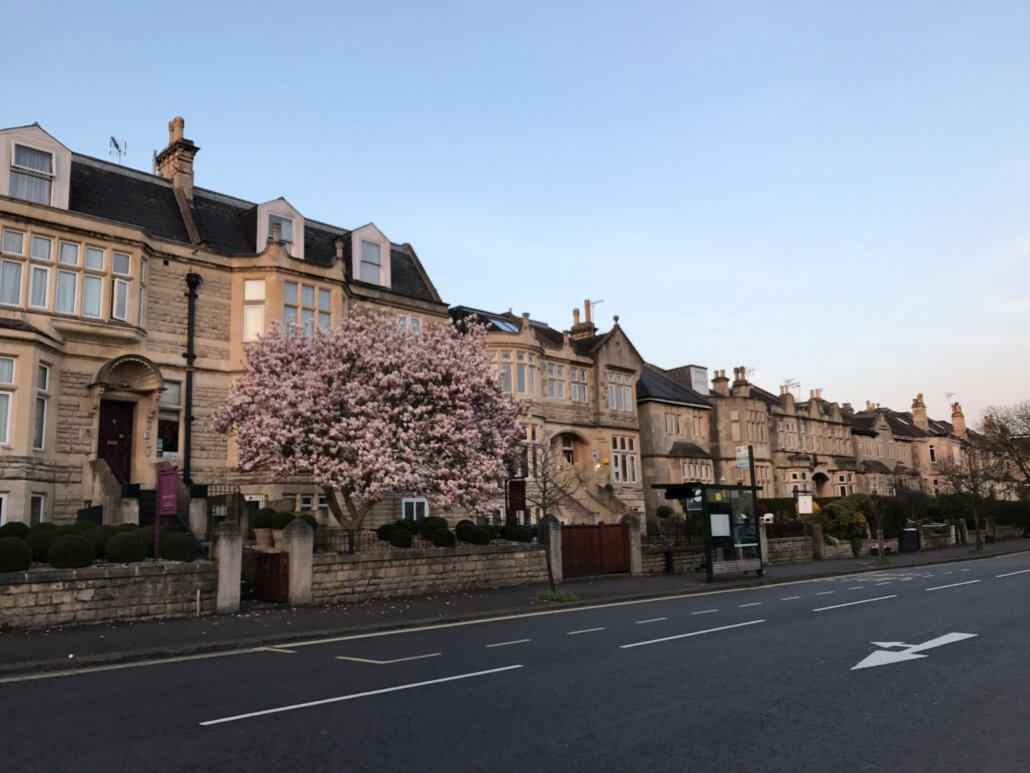 The Streets of The City of Bath