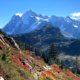 Mount Shuksan Fall Colors Hike - Chain Lakes Loop
