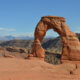 Delicate Arch in Arches National Park