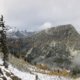 Larches on the Maple Loop Trail in the North Cascades National Park