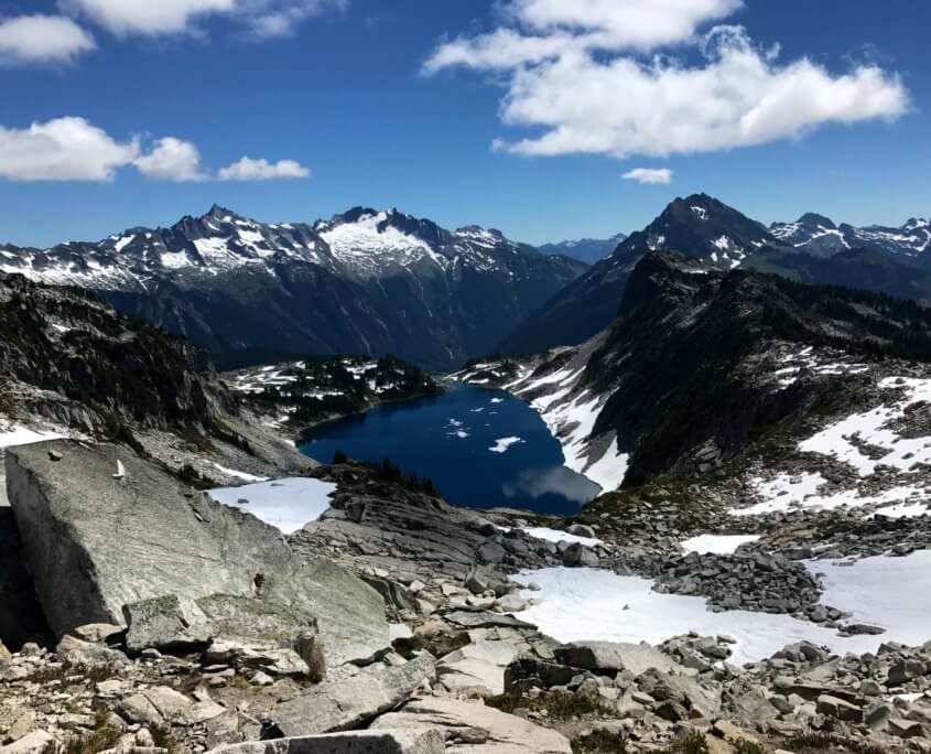 Hidden Lake Best hike in the North Cascades National Park