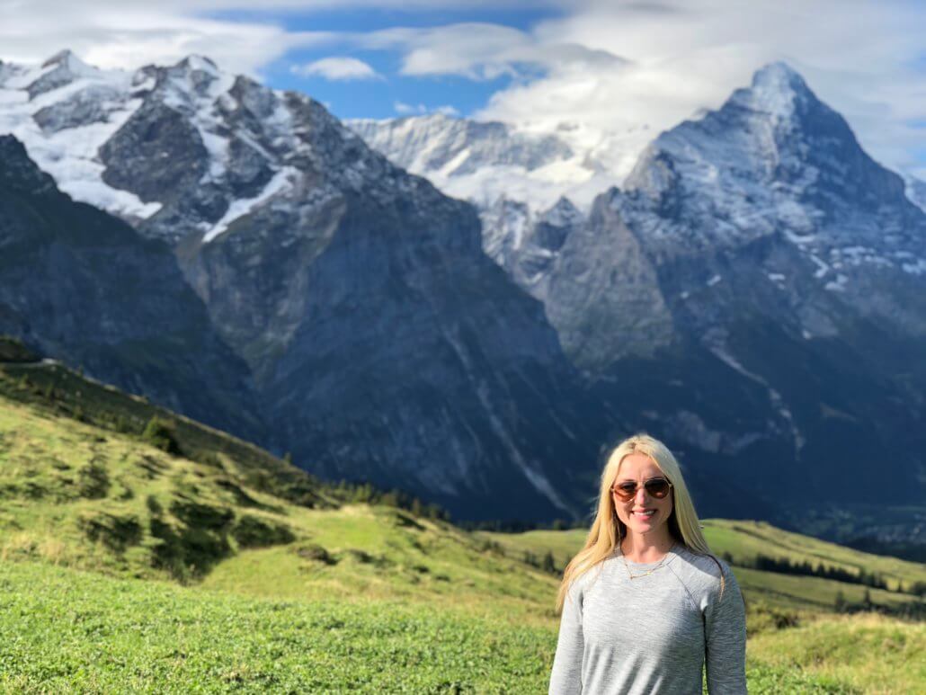 Swiss Alps Hiking GROSSE SCHEIDEGG