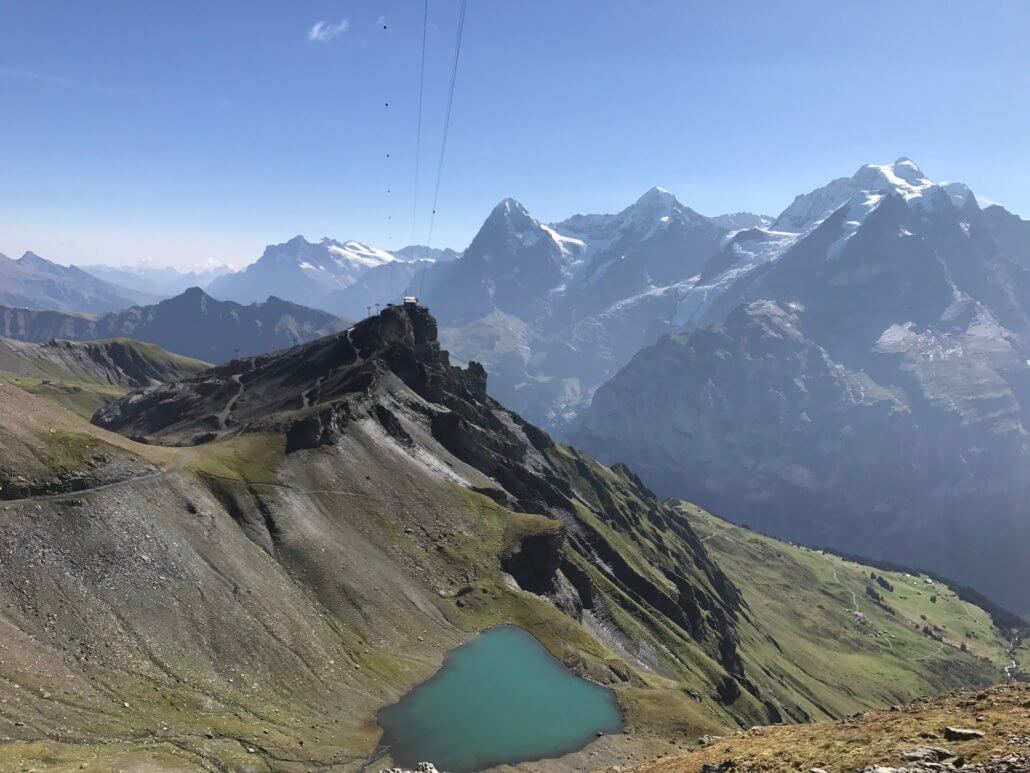Swiss Alps Hiking Schilthorn