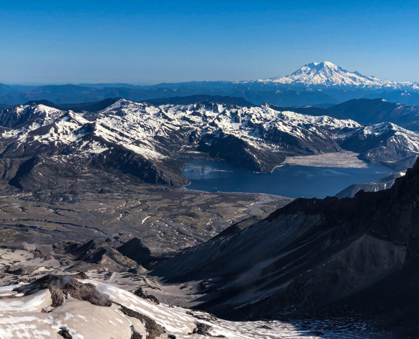 Mount Saint Helens Summit - Worm Flows