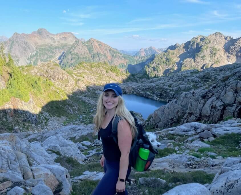 Gothic Basin Washington State