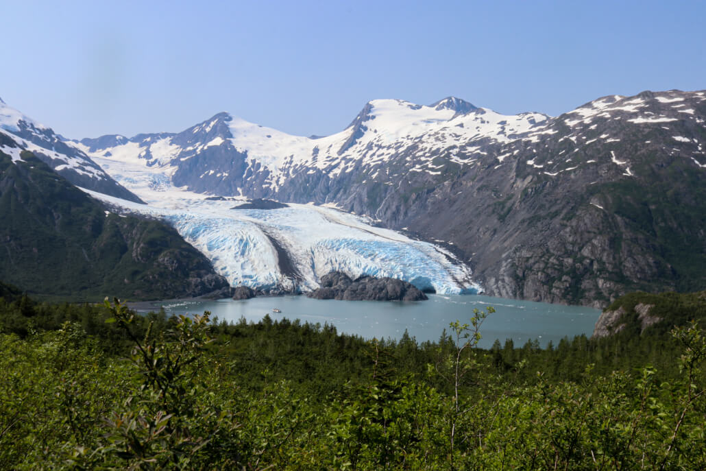 Portage Pass Trail in Whittier, AK