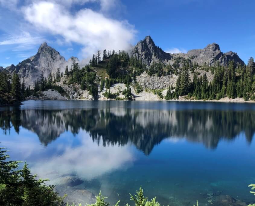 Gem Lake, Alpine Lakes Wilderness