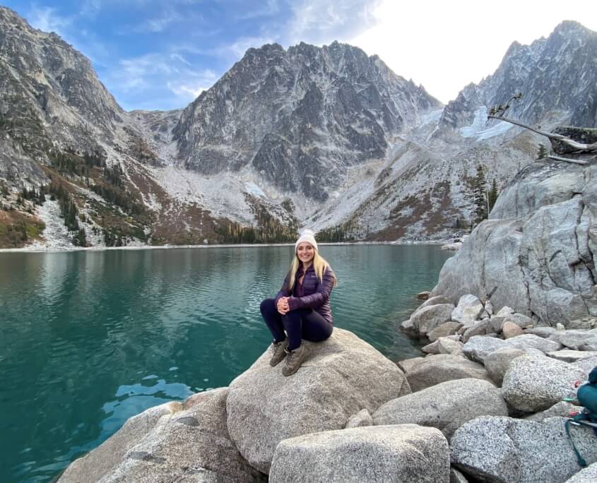 Colchuck Lake in The Enchantments