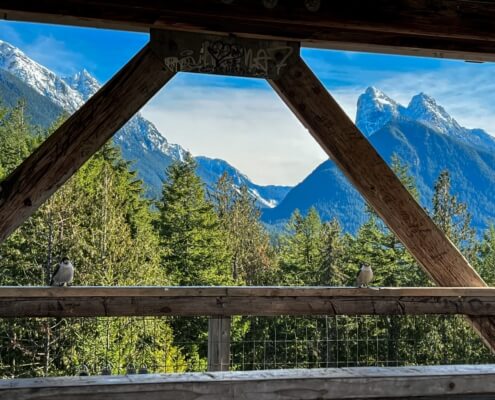 Heybrook Lookout Washington State trail