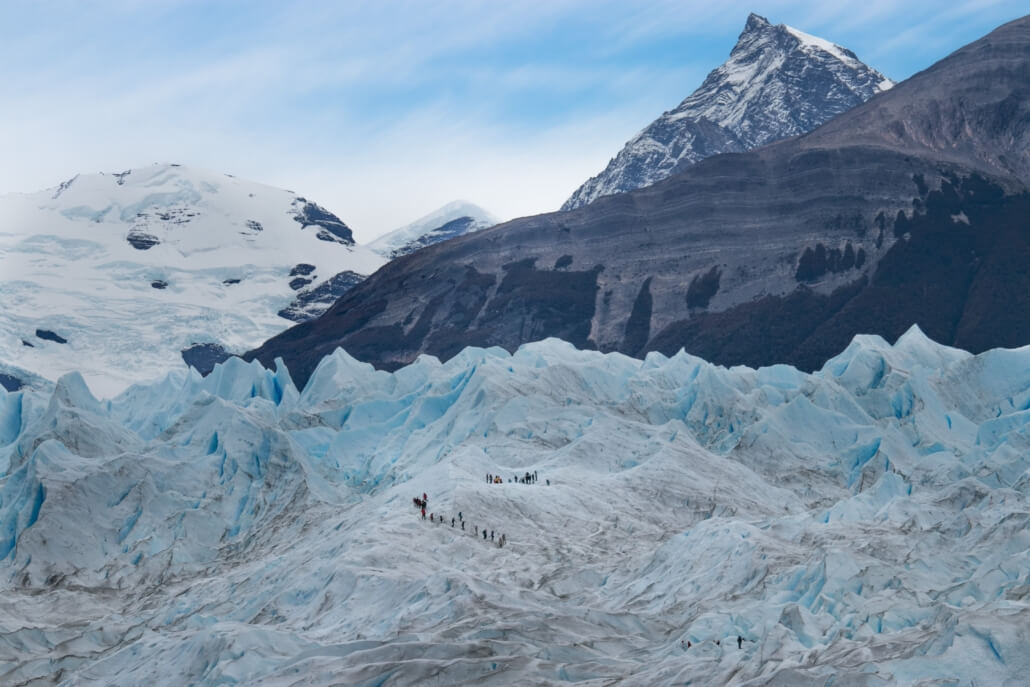 Mini trek on Perito Moreno Glacier