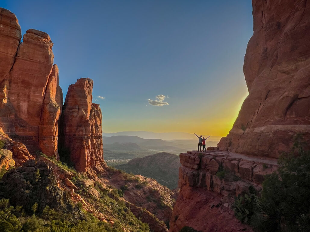 Cathedral Rock Sunset in Sedona, Arizona