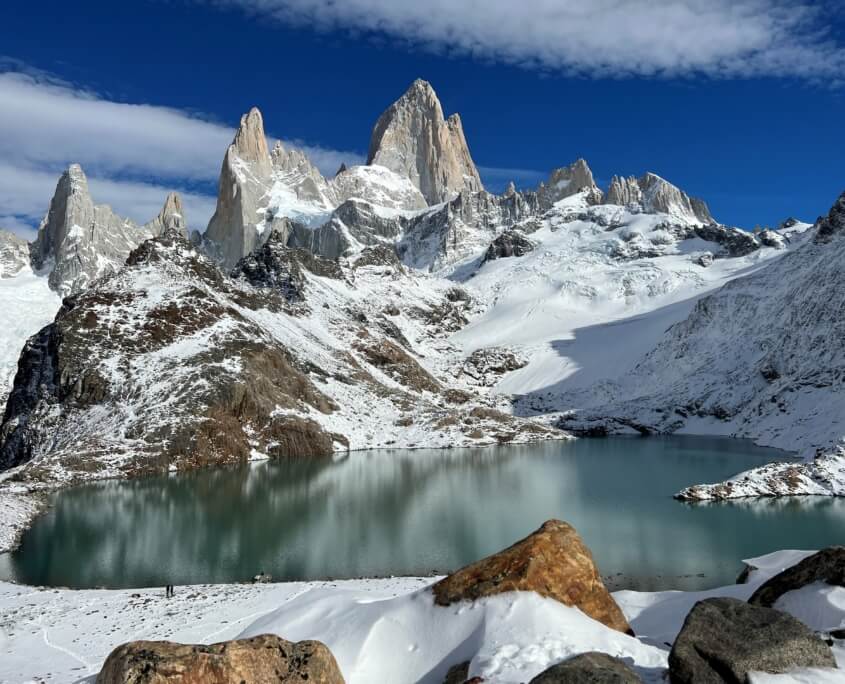 Laguna de los Tres