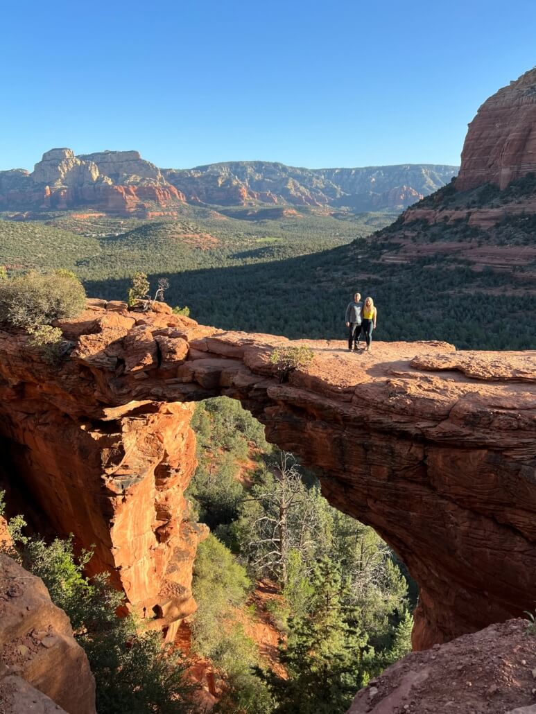 Devil’s Bridge Trail in Sedona, Arizona