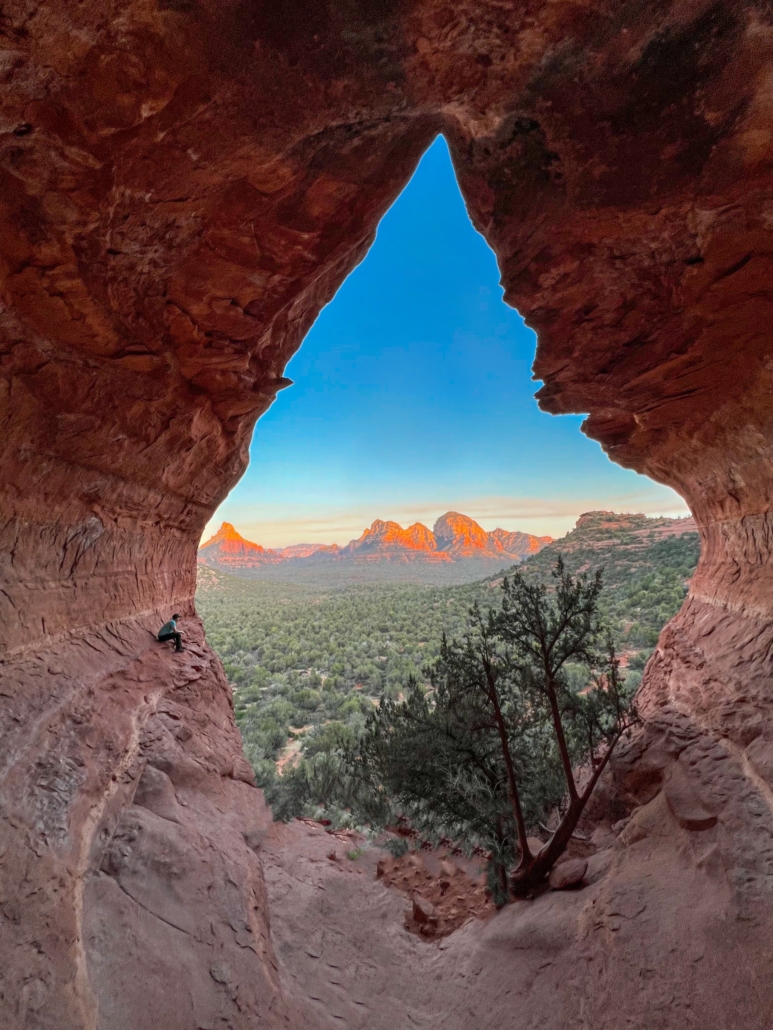 Birthing Cave Trail in Sedona, Arizona