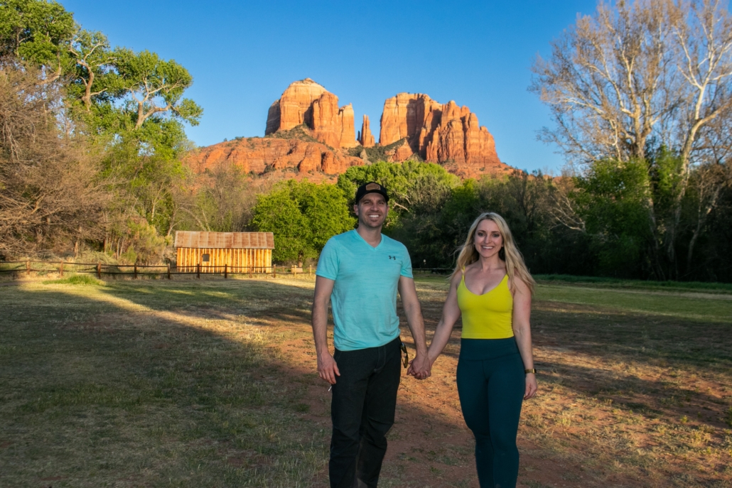 Crescent Ranch Picnic Site in Sedona, Arizona